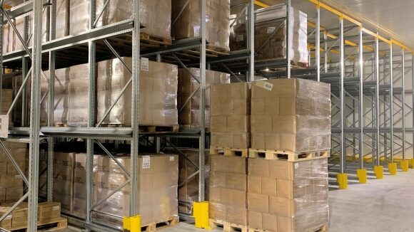 Stockage stockage palettes
